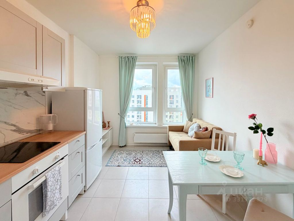 m. Kotelniki: Apartment, 1-rooms