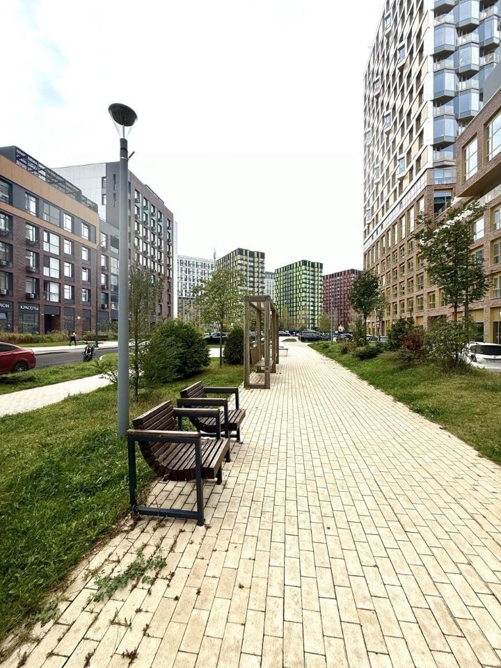 m. Tekhnopark: Apartment, 2-rooms
