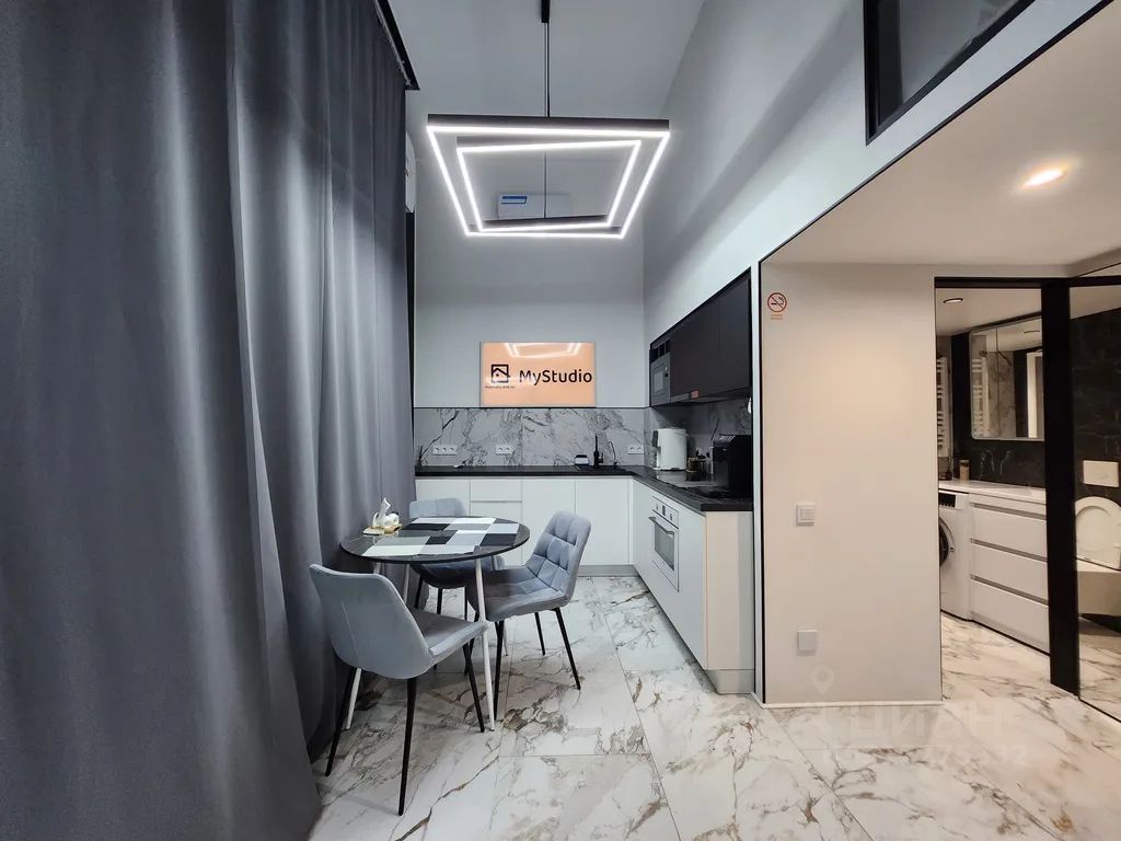m. Nakhabino: Apartment, 2-rooms