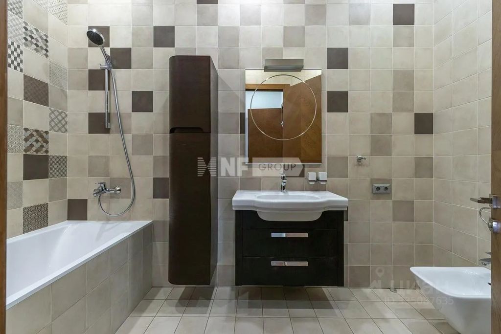 m. Smolenskaya: Apartment, 4-rooms