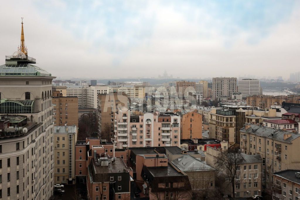 m. Smolenskaya: Apartment, 3-rooms