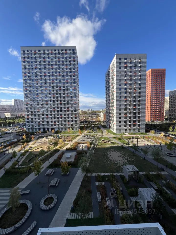 m. Vnukovo: Apartment, 3-rooms