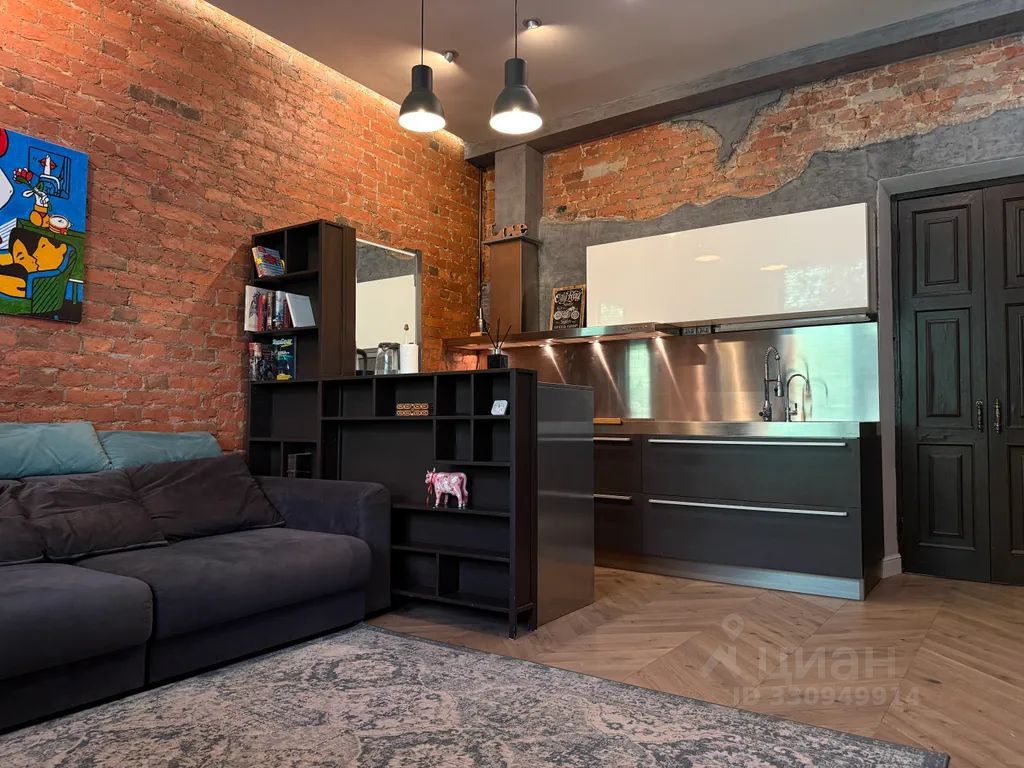 m. Tverskaya: Apartment, 2-rooms