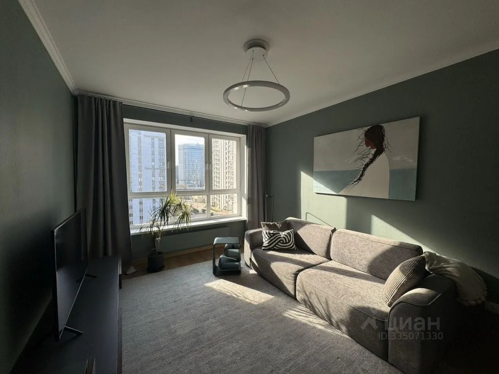 m. Botanichesky sad: Apartment, 2-rooms