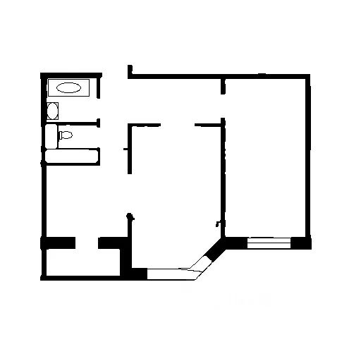 m. Domodedovskaya: Apartment, 2-rooms
