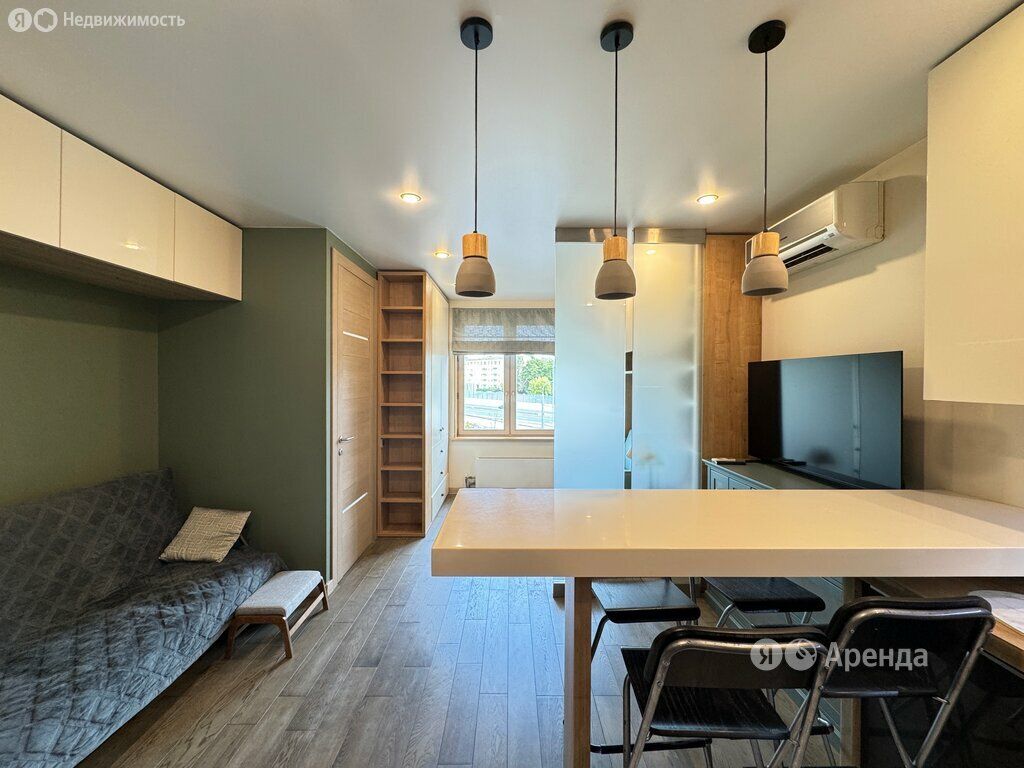 m. Narodnoe Opolchenie: Apartment, 1-rooms