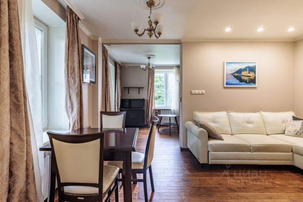m. Dinamo: Apartment, 2-rooms
