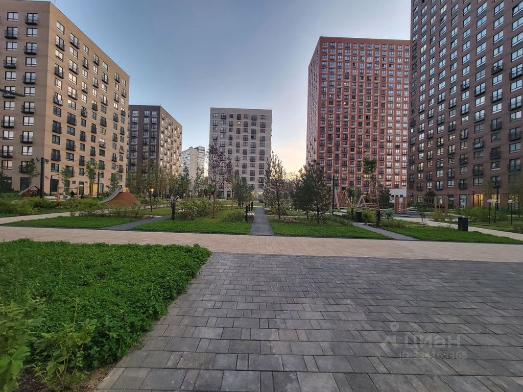 m. Park Pobedy: Apartment, 2-rooms