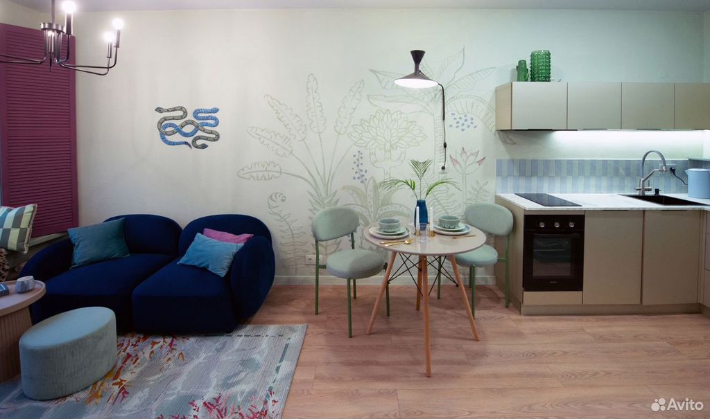 m. Okruzhnaya: Apartment, 1-rooms