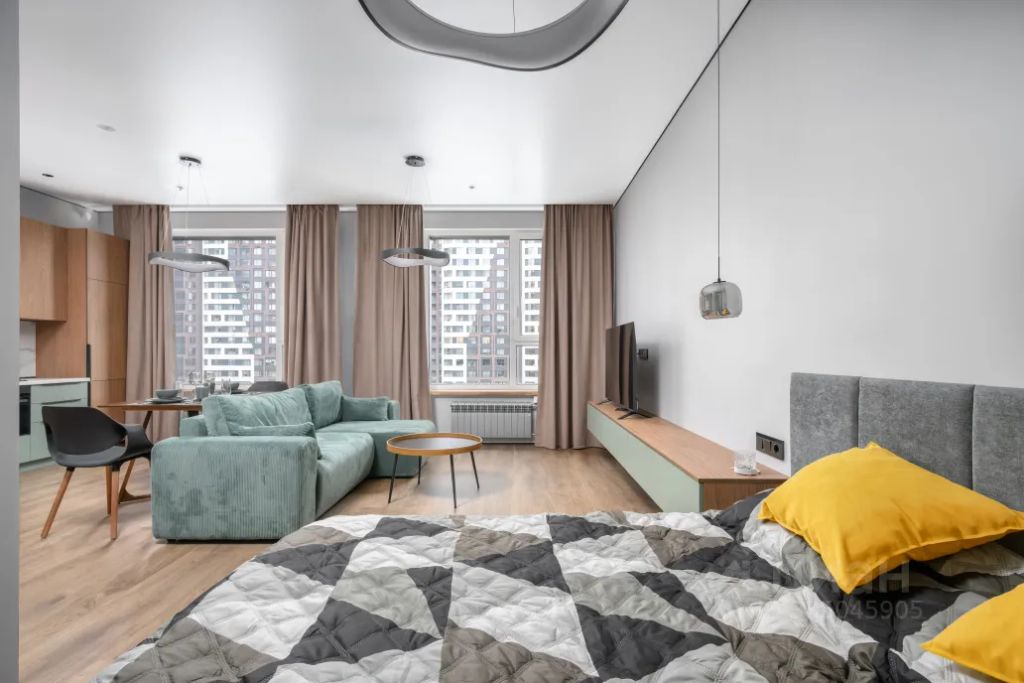 m. Moskva Tovarnaya: Apartment, studio