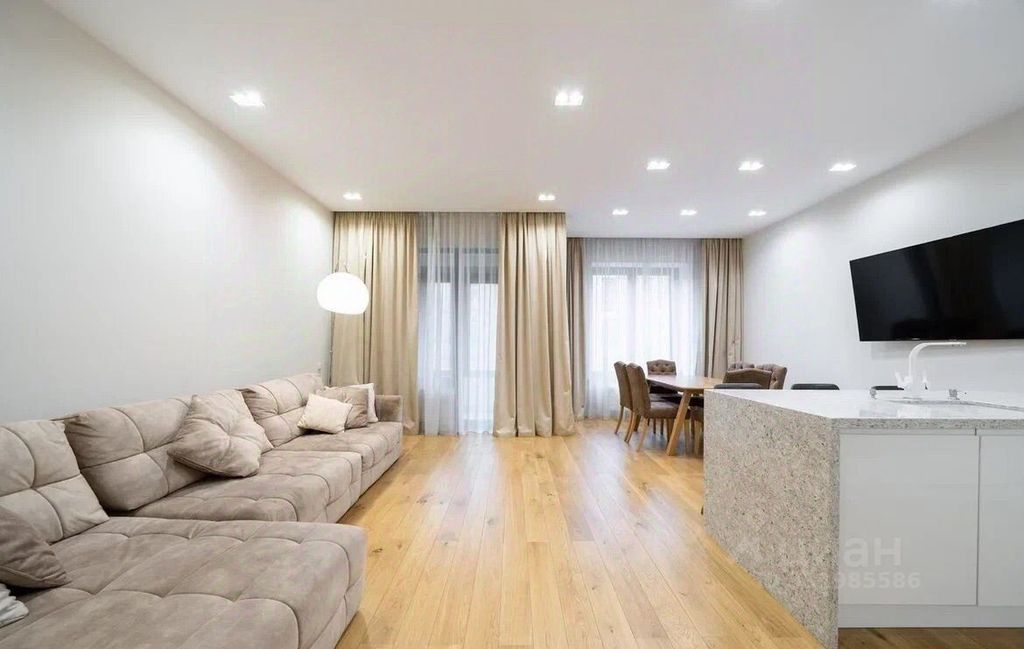 m. Dinamo: Apartment, 3-rooms