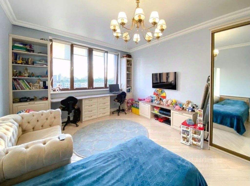 m. Novye Cheremushki: Apartment, 3-rooms