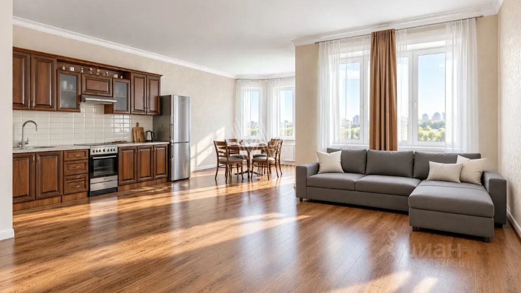 m. Krasnoselskaya: Apartment, 3-rooms