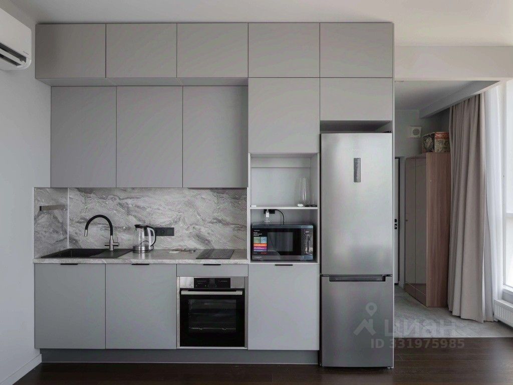 m. Tekhnopark: Apartment, 1-rooms