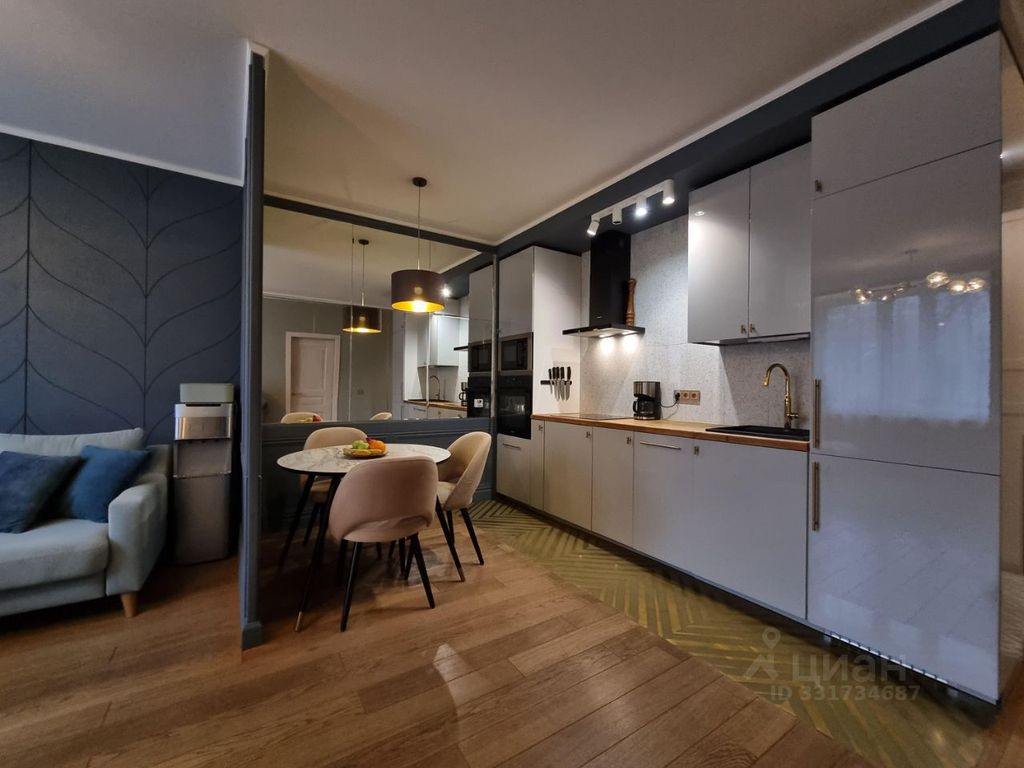 m. Proletarskaya: Apartment, 2-rooms