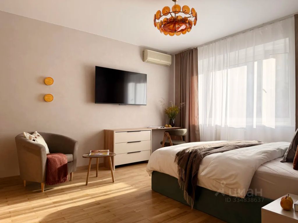 m. Sokolniki: Apartment, 1-rooms