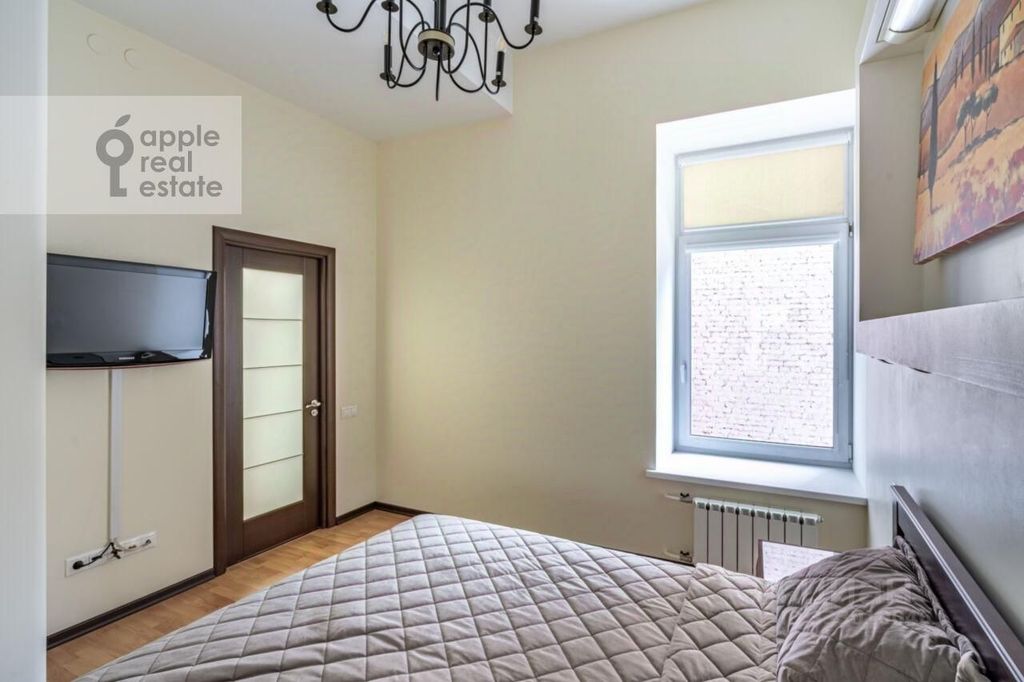 m. Smolenskaya: Apartment, 2-rooms