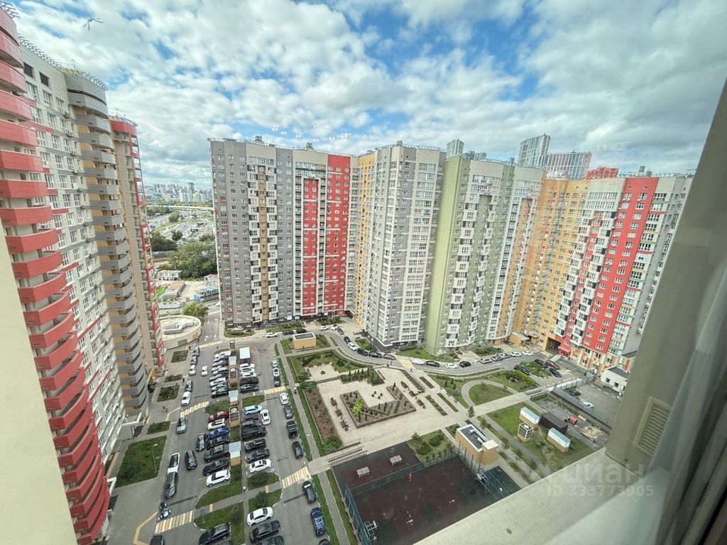 m. Aminyevskaya: Apartment, 2-rooms