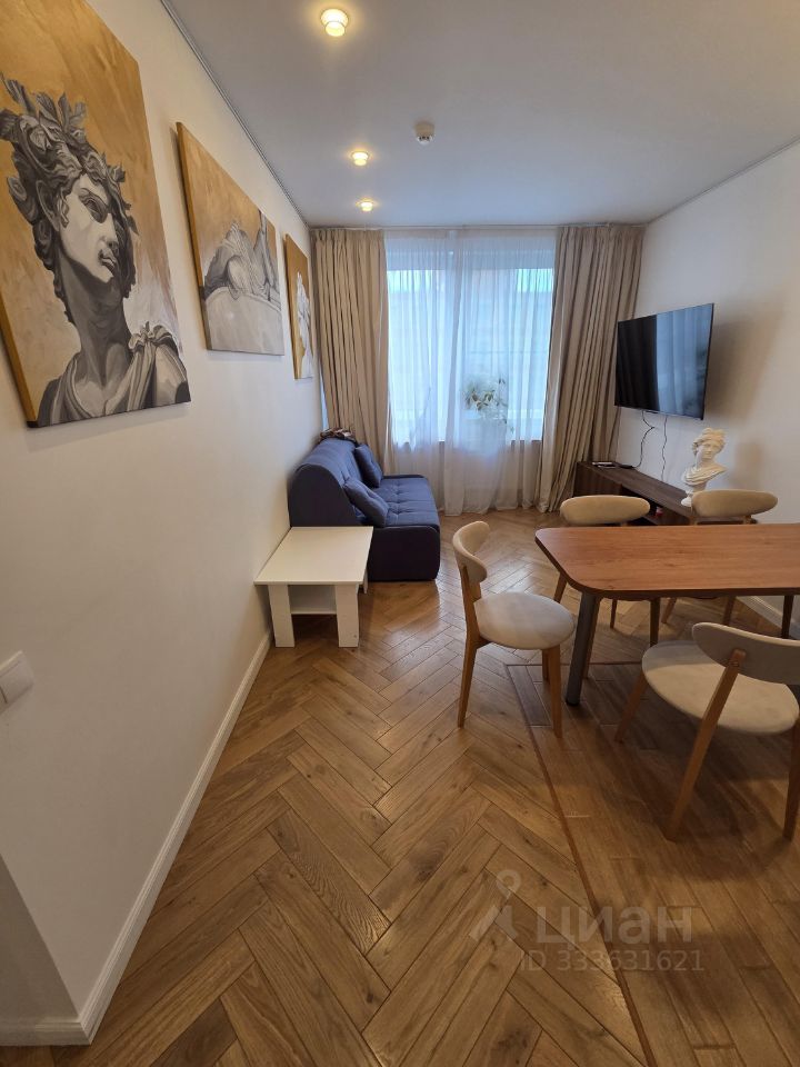 m. Khoroshevskaya: Apartment, 2-rooms