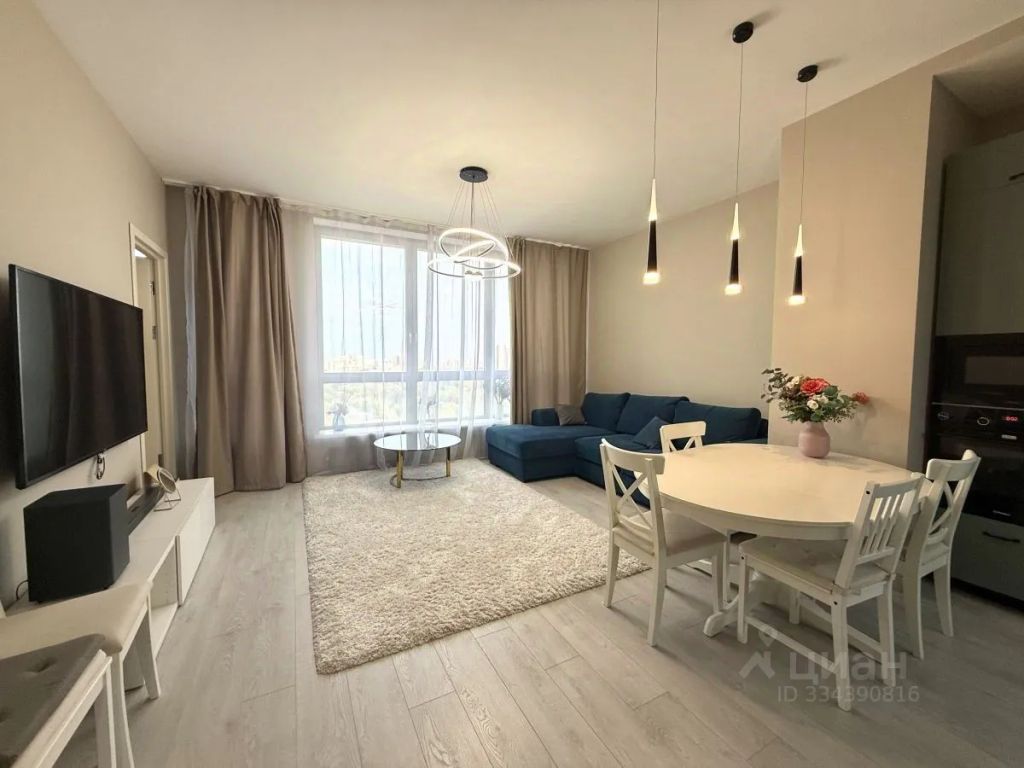m. Zyuzino: Apartment, 1-rooms