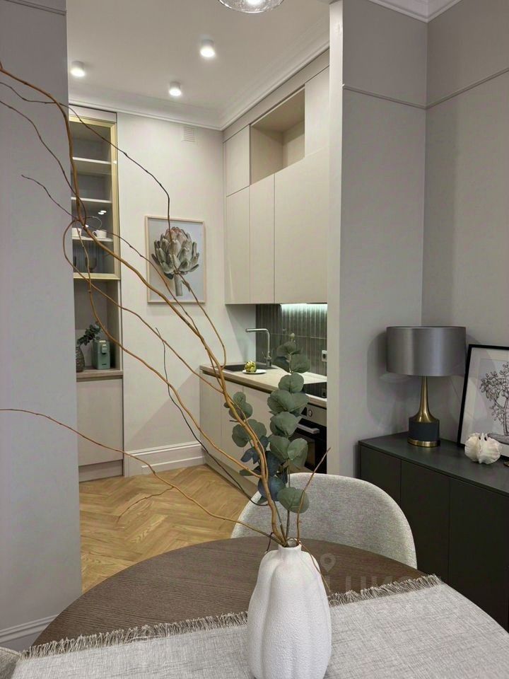 m. Aminyevskaya: Apartment, 2-rooms