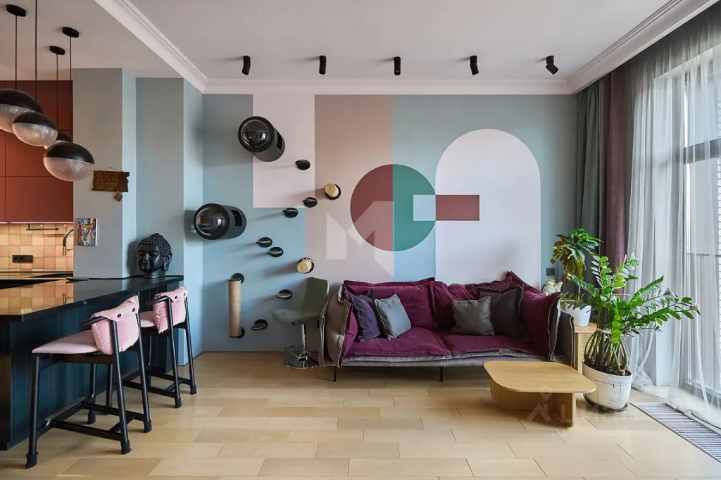 m. ZIL: Apartment, 2-rooms