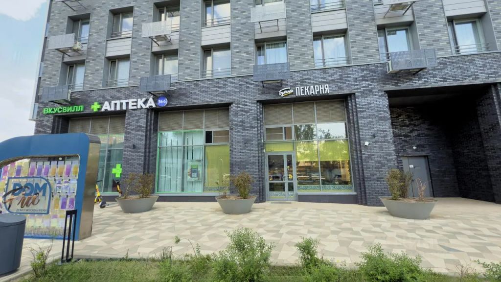 m. Khoroshevo: Apartment, 2-rooms