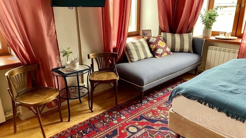 m. Arbatskaya: Apartment, 1-rooms