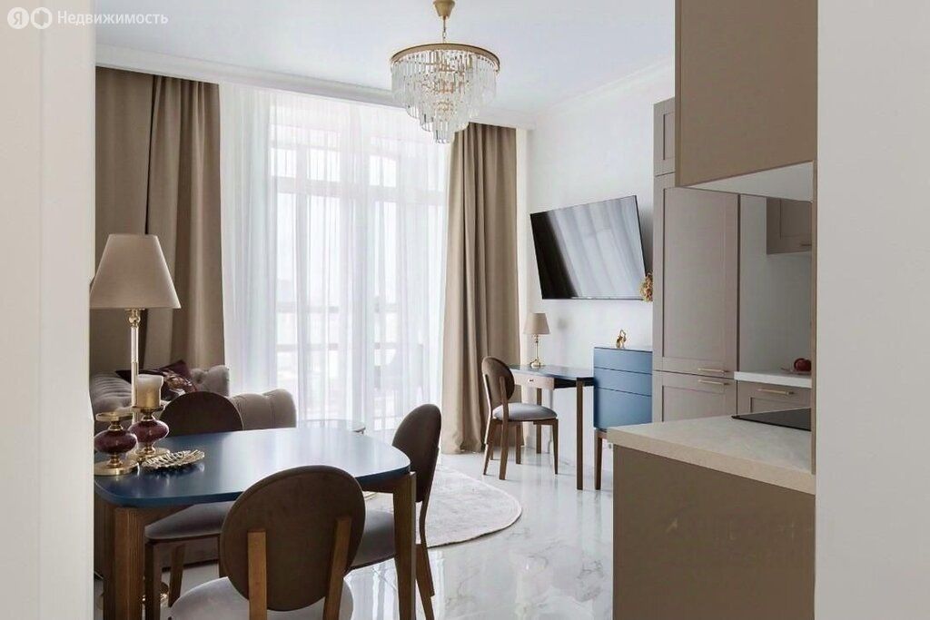 m. Khoroshevskaya: Apartment, 2-rooms