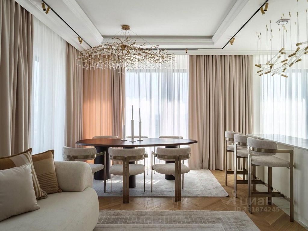 m. TsSKA: Apartment, 4-rooms