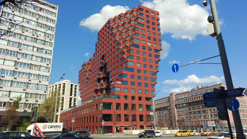 m. Krasnye vorota: Apartment, 2-rooms
