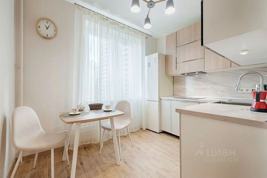 m. Novatorskaya: Apartment, 1-rooms