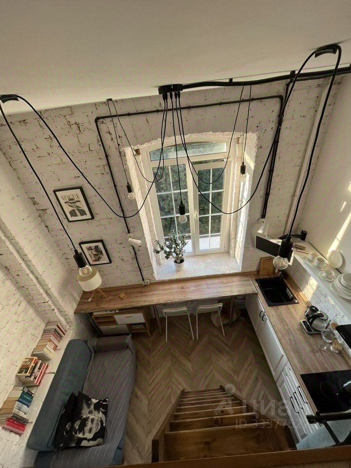 m. Smolenskaya: Apartment, 1-rooms