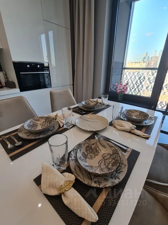 m. Bagrationovskaya: Apartment, 1-rooms