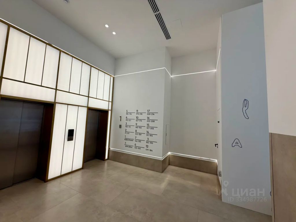 m. ZIL: Apartment, 1-rooms