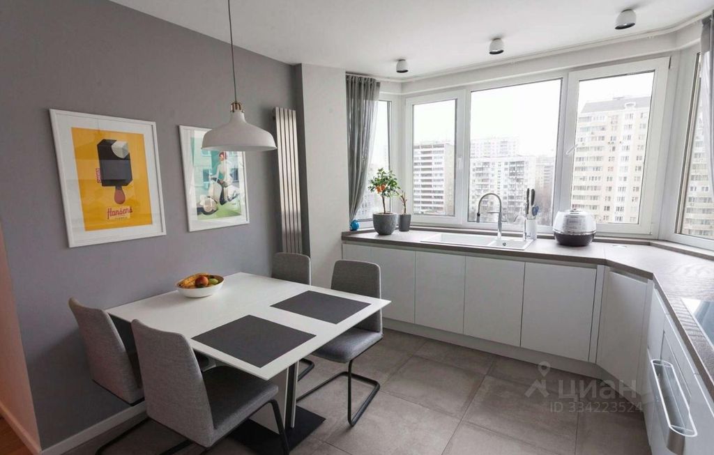 m. Alekseevskaya: Apartment, 2-rooms