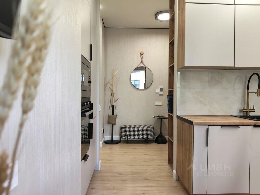 m. Nagatinskaya: Apartment, 2-rooms