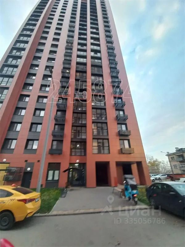 m. Trikotazhnaya: Apartment, 1-rooms