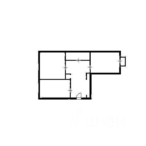 m. Okhotny ryad: Apartment, 2-rooms