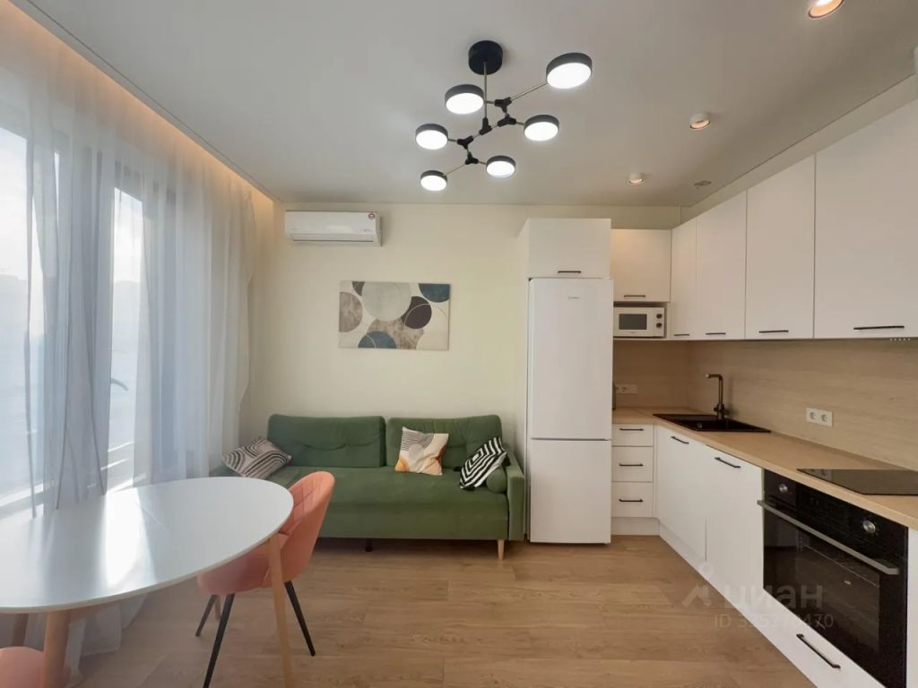 m. Testovskaya: Apartment, 2-rooms