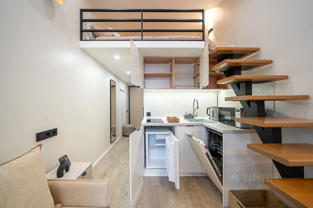 m. Savelovskaya: Apartment, studio