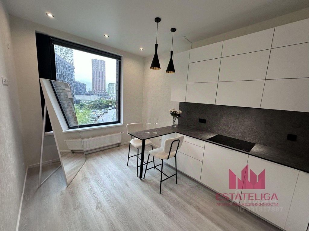 m. Shelepikha: Apartment, 2-rooms
