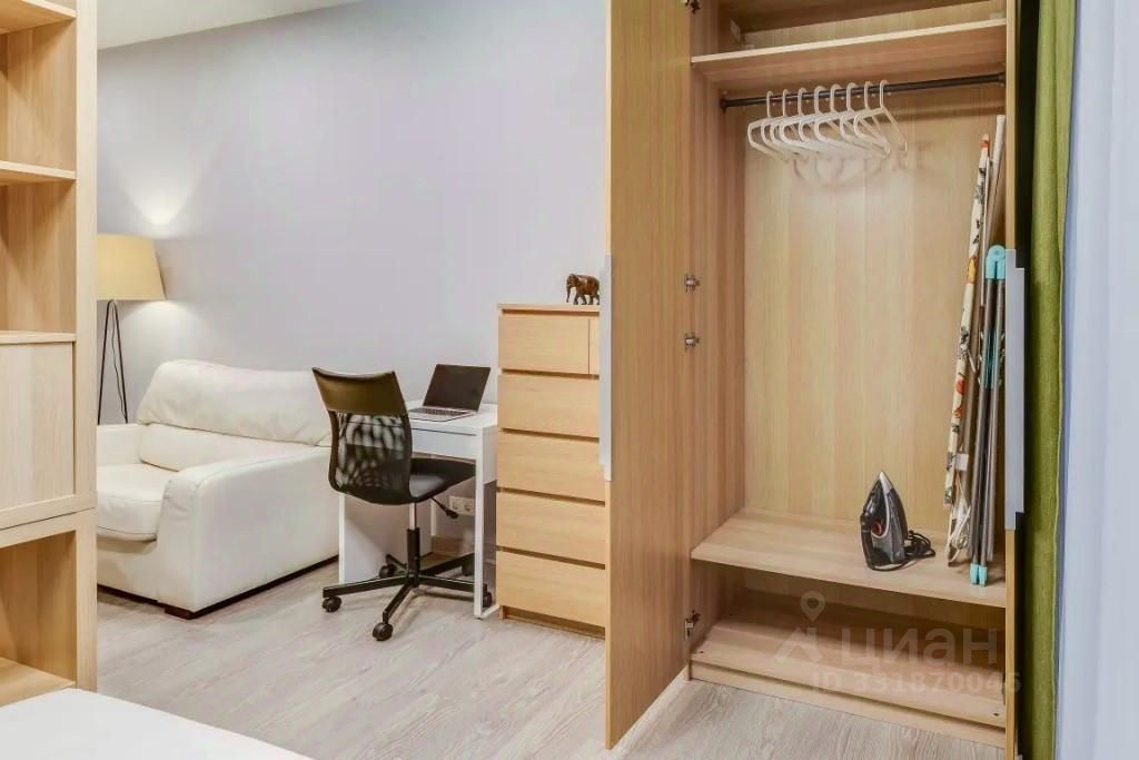 m. TsSKA: Apartment, 1-rooms