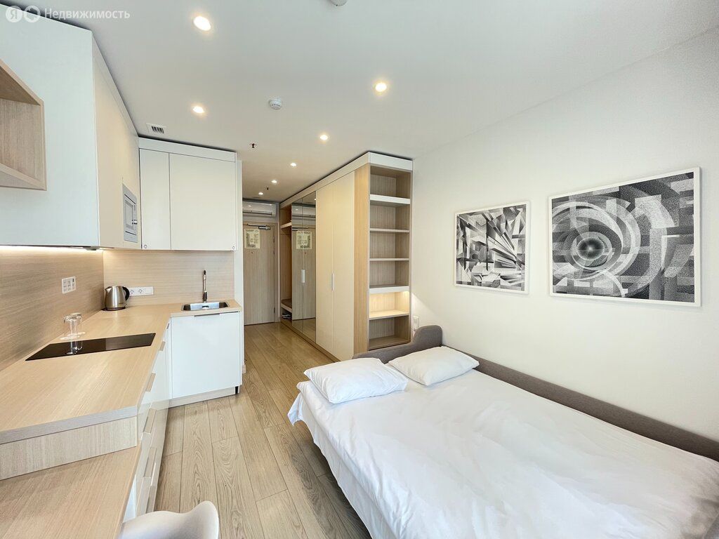 m. Tekhnopark: Apartment, studio