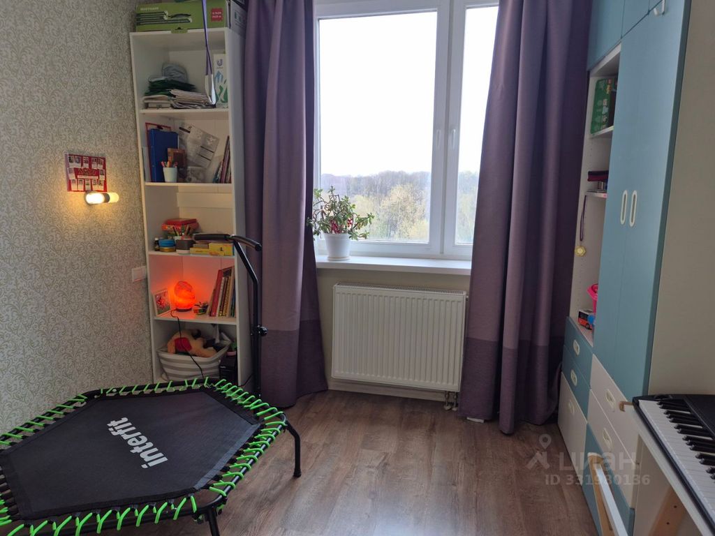 m. Khimki: Apartment, 2-rooms
