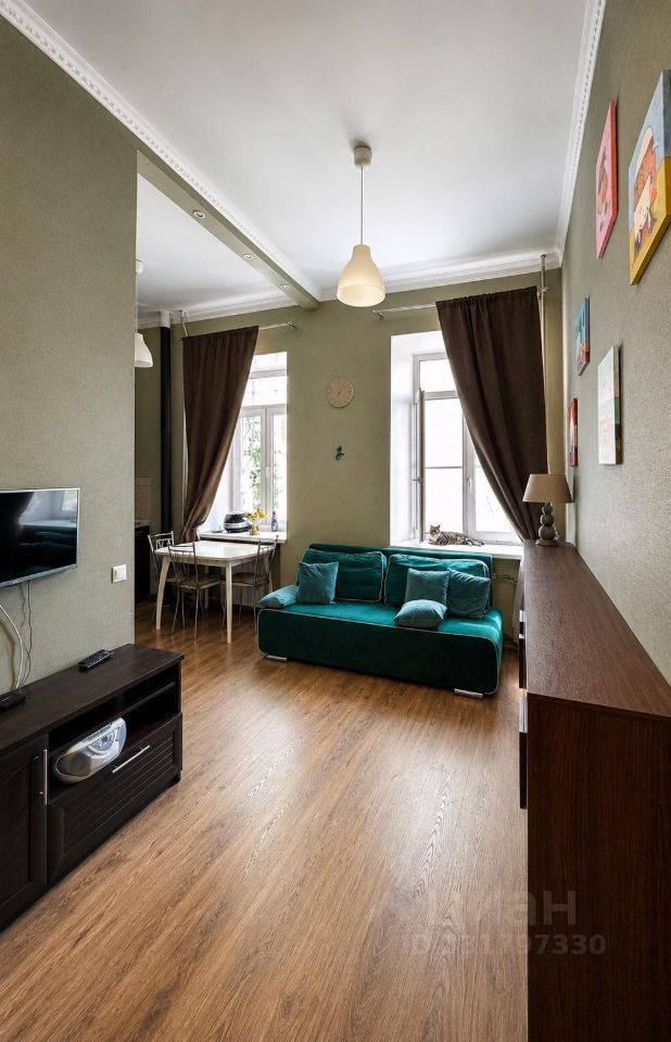 m. Barrikadnaya: Apartment, 2-rooms