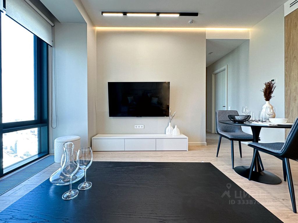 m. Studencheskaya: Apartment, 2-rooms