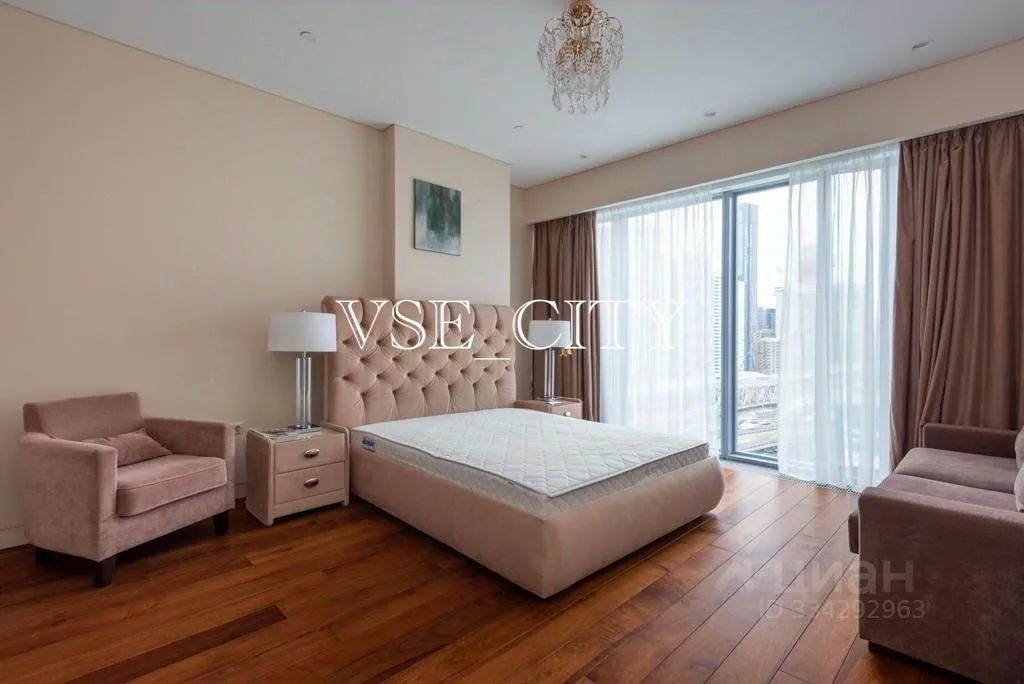 m. Moskva-Siti: Apartment, 2-rooms