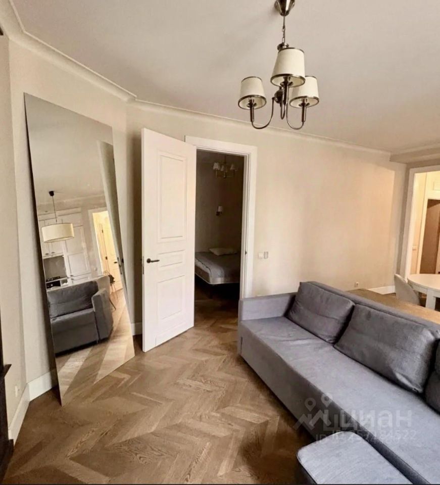 m. Tverskaya: Apartment, 2-rooms