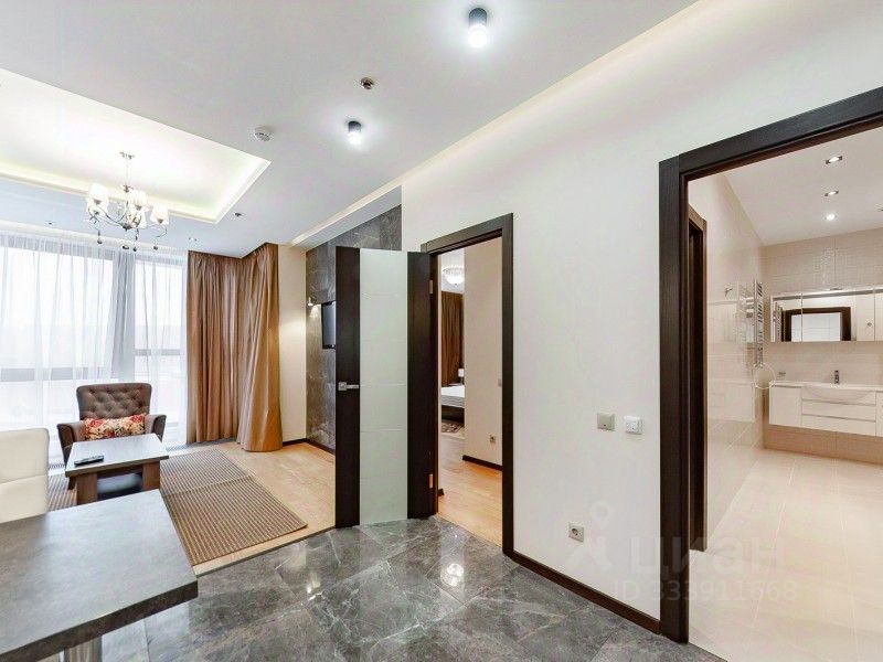 m. TsSKA: Apartment, 2-rooms